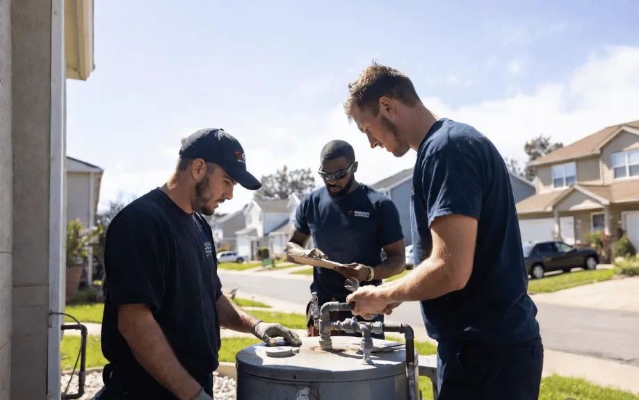 Water Heater Repair in Eva, TN near me